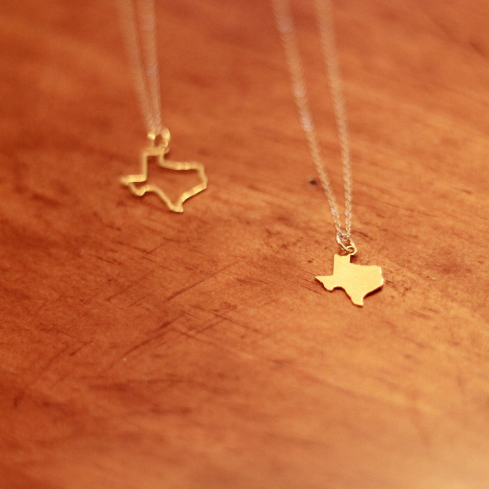 Don't Mess With Texas Necklace — Everly and Ace